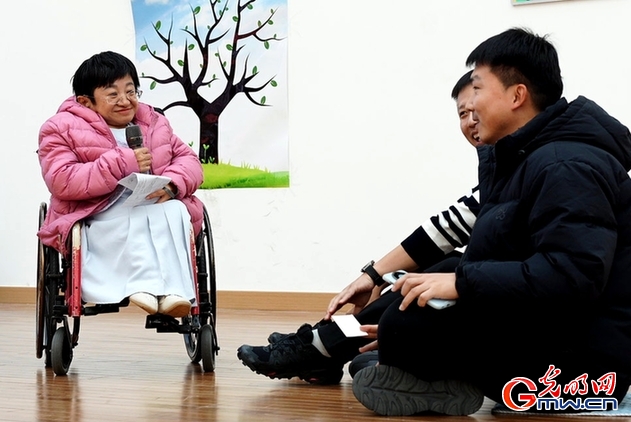 新春走基层｜从受助到助人，“玻璃女孩”魏瑞红的美丽人生