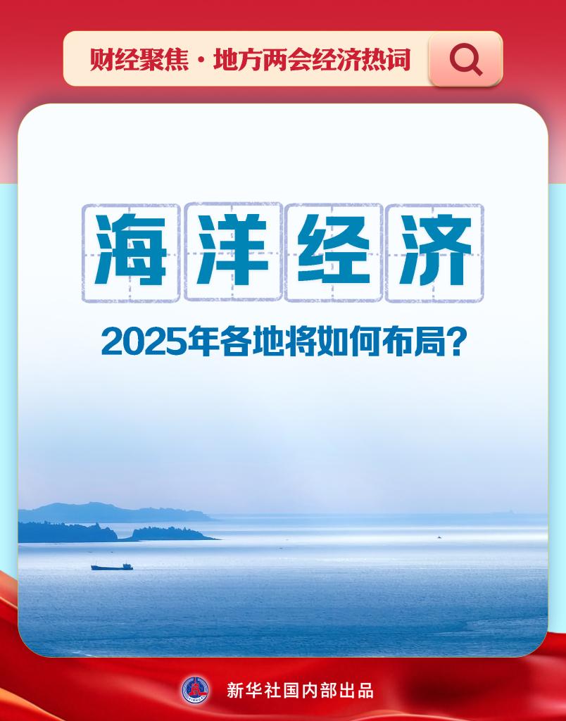 财经聚焦·地方两会经济热词丨海洋经济，2025年各地将如何布局？