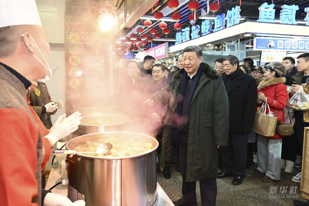 习近平在辽宁沈阳市考察调研