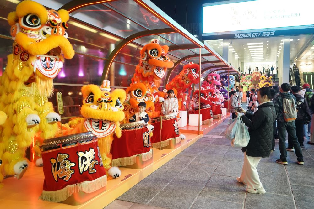 国风港韵启新年——香港喜迎农历乙巳春节