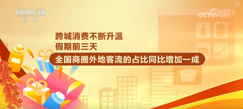 商圈市集人气满满 假日跨城消费火爆