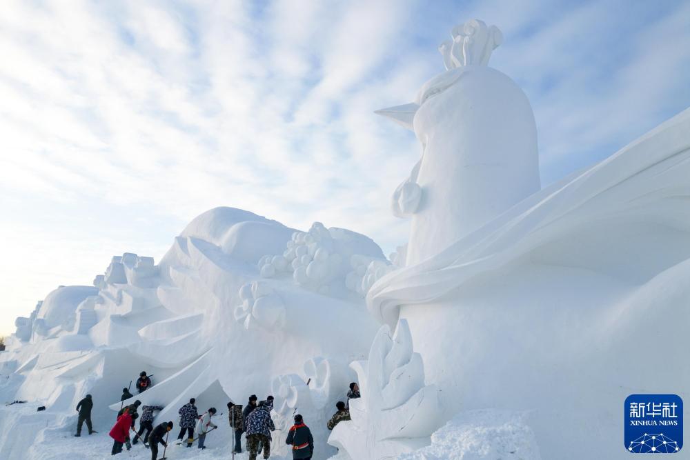 时光相册｜“双亚冬之城”的冰雪记忆