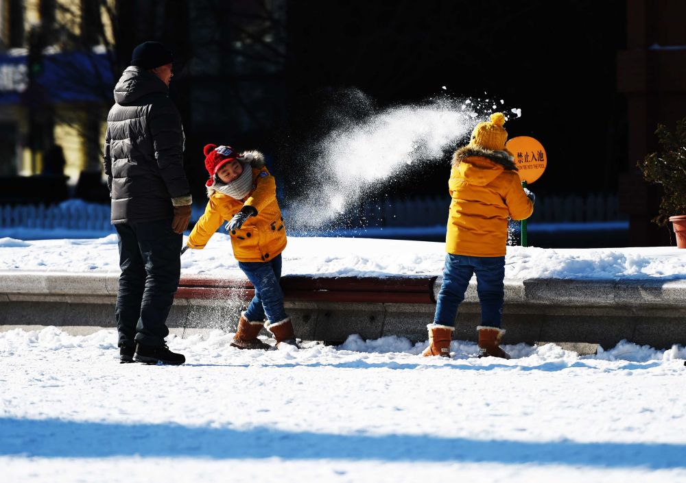 在“尔滨”｜看亚冬之城燃动冰雪激情