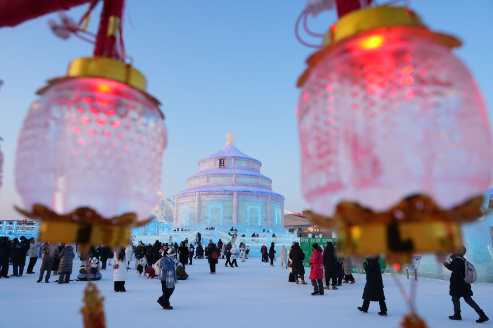 在“尔滨”｜看亚冬之城燃动冰雪激情