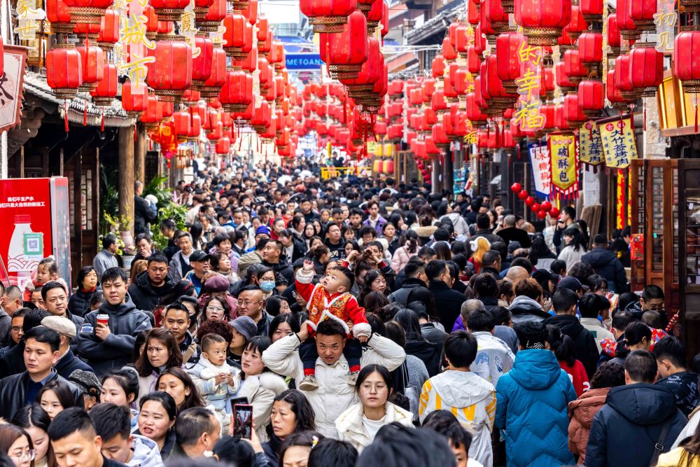 节庆显活力 四海年味长——乙巳春节假期回眸