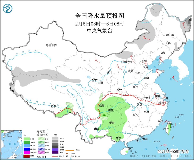 强冷空气将影响中东部地区 中央气象台发布大风黄色预警