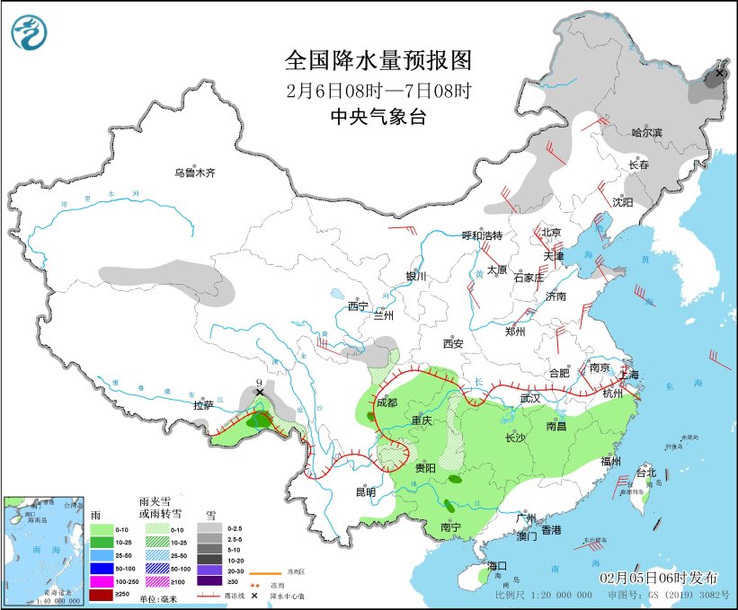 强冷空气将影响中东部地区 中央气象台发布大风黄色预警