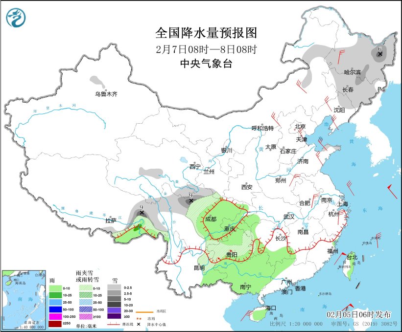 强冷空气将影响中东部地区 中央气象台发布大风黄色预警