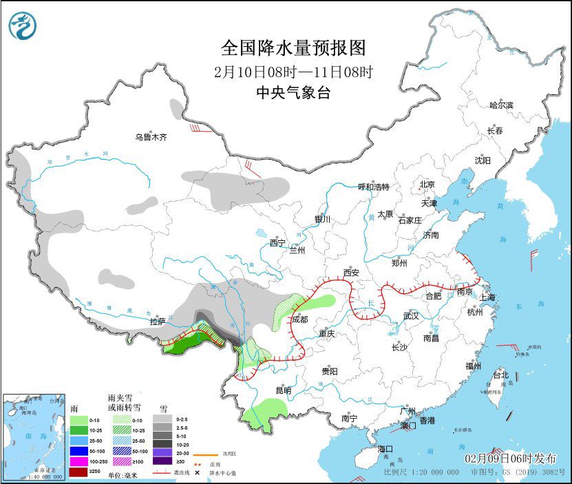 中央气象台：全国大部降水稀少 我国近海有大风