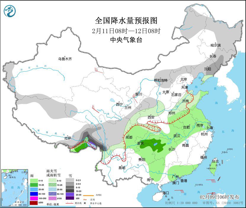 中央气象台：全国大部降水稀少 我国近海有大风