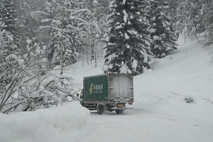 “雪原信使”——别克：边境邮路上乡亲等着我