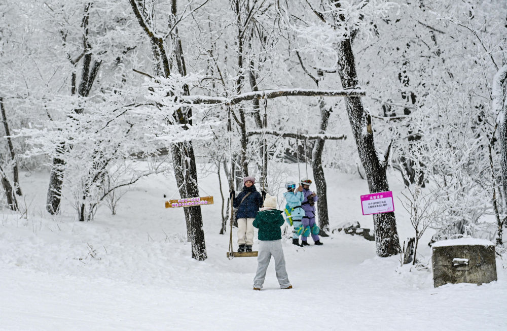 参考消息特稿|东北滑雪胜地成对外开放新窗口