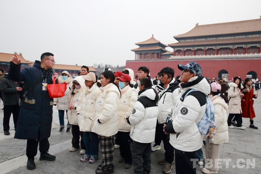 【向春天，西藏少年】走一趟古今之旅，领略城市魅力