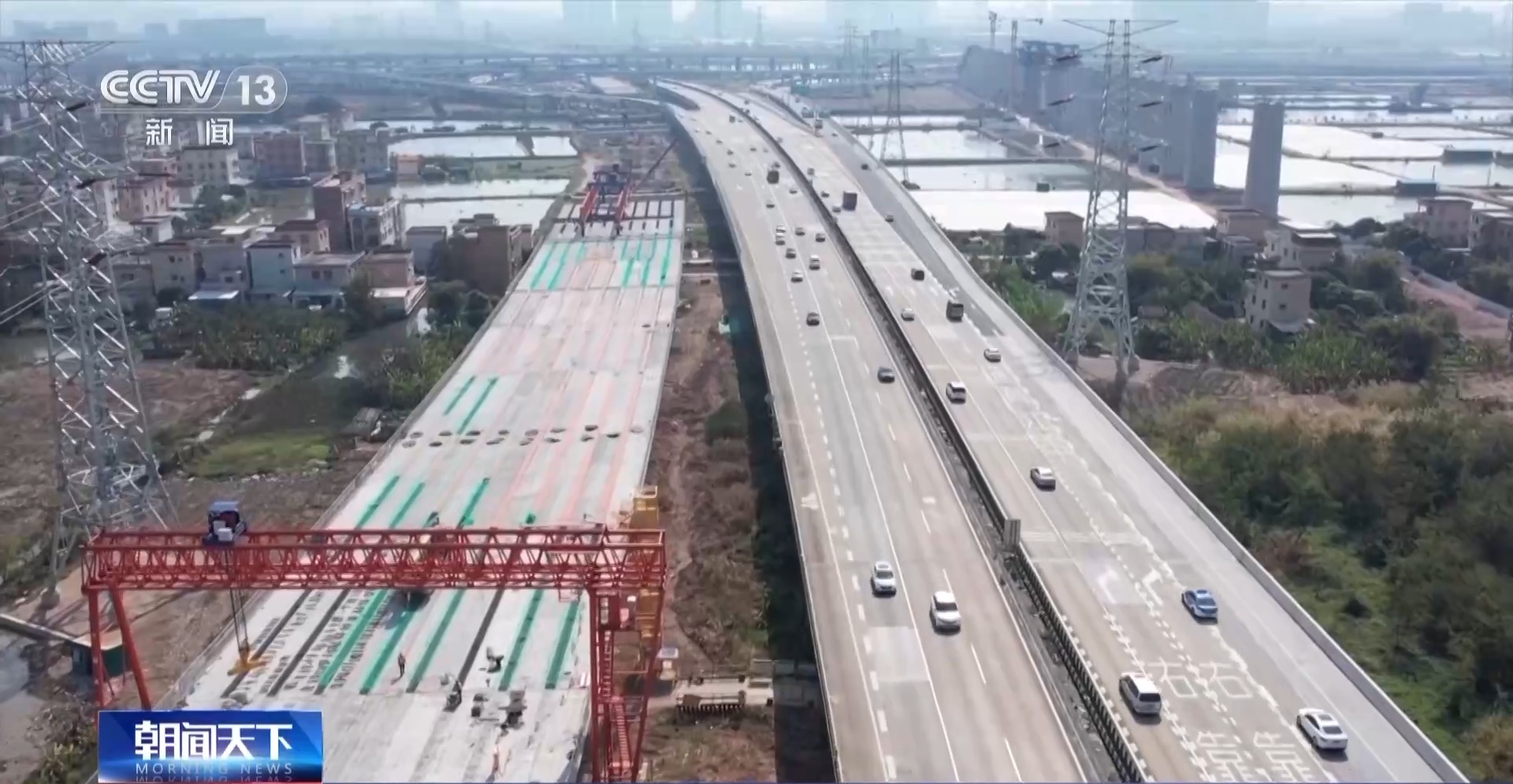 人勤春来早 开工干劲足丨春节后第一波“基建狂魔”已上线 交通工程建设火热