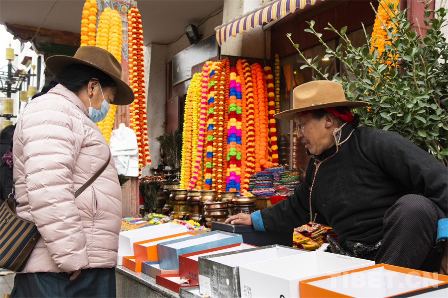 西藏拉萨：在年味最浓的市井 品味“过个好年”