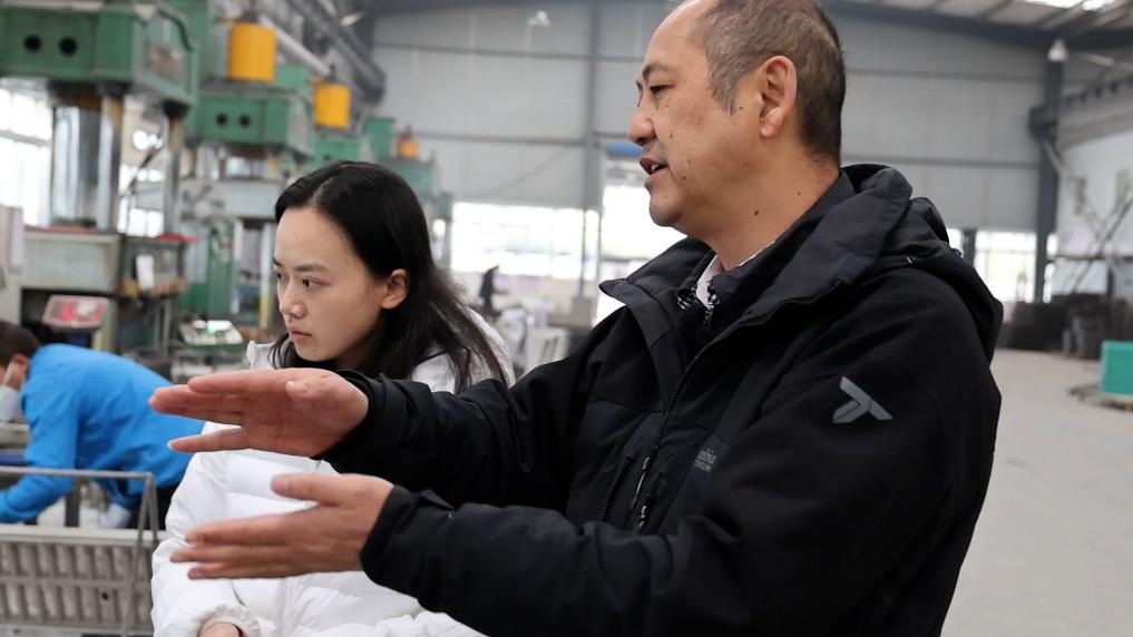 两会·行囊里的民生密码|全国政协委员陈前林:磷石膏背后的“绿水青山”