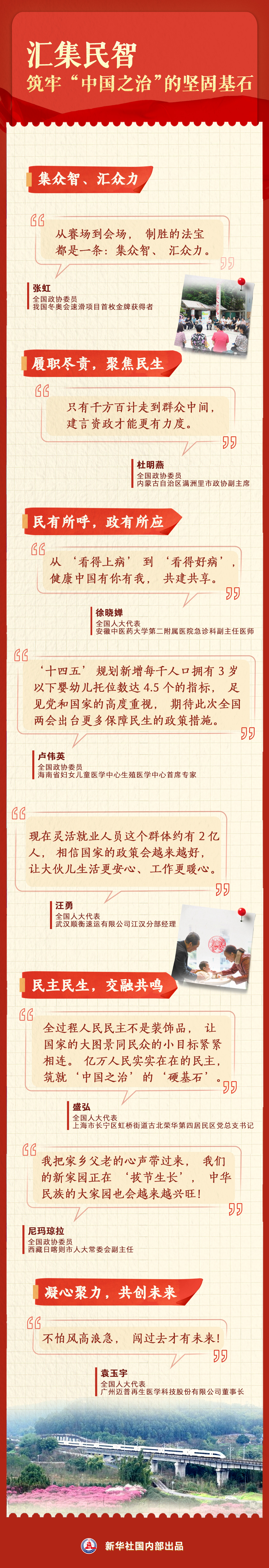 两会深观|开启“两会时间”,面对新华社记者代表委员这样说