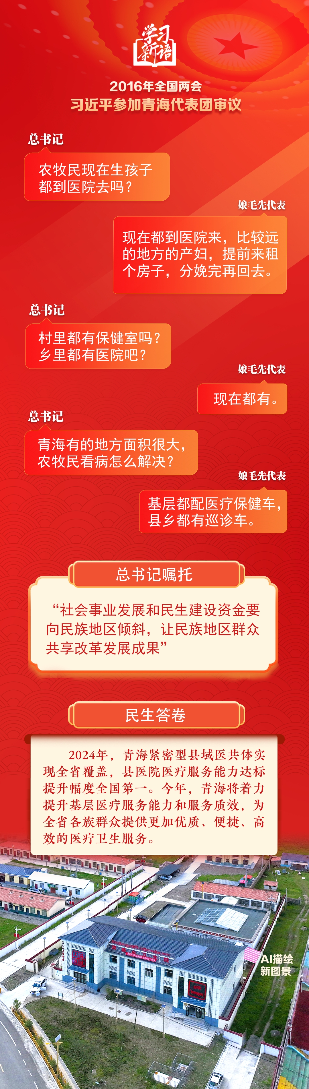 学习新语｜总书记两会上的民生关切