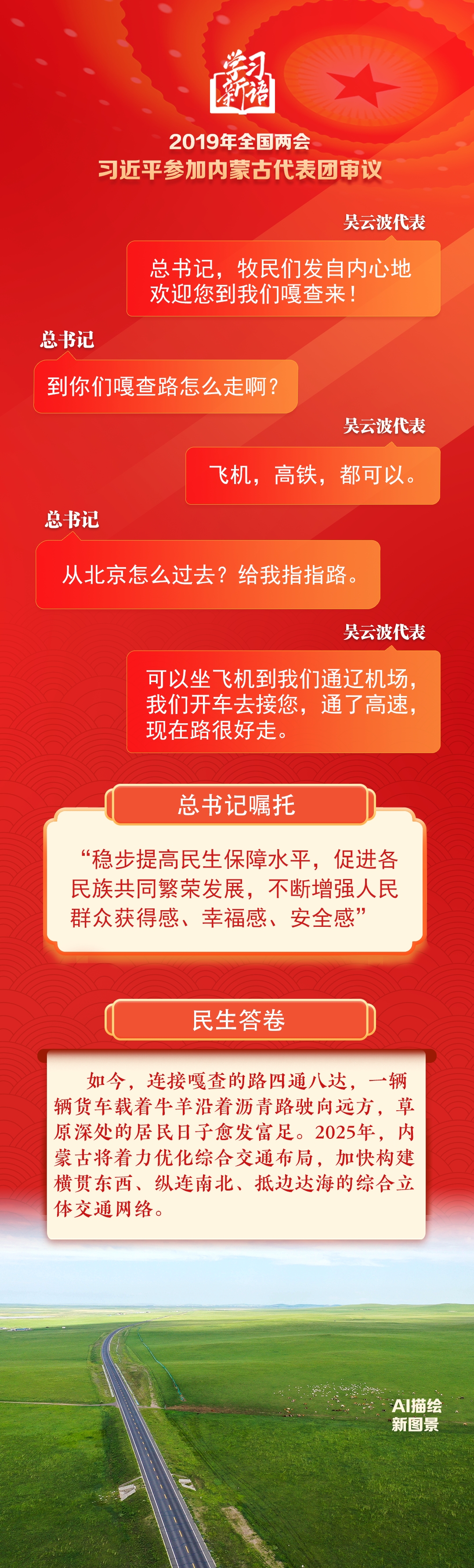 学习新语｜总书记两会上的民生关切