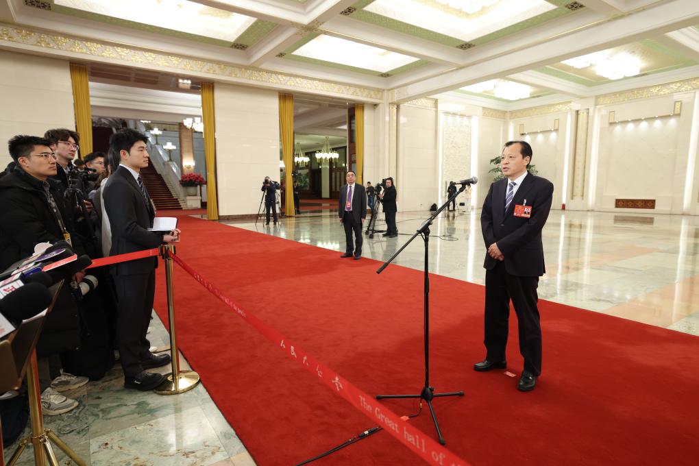 第十四届全国人民代表大会第三次会议首场“部长通道”