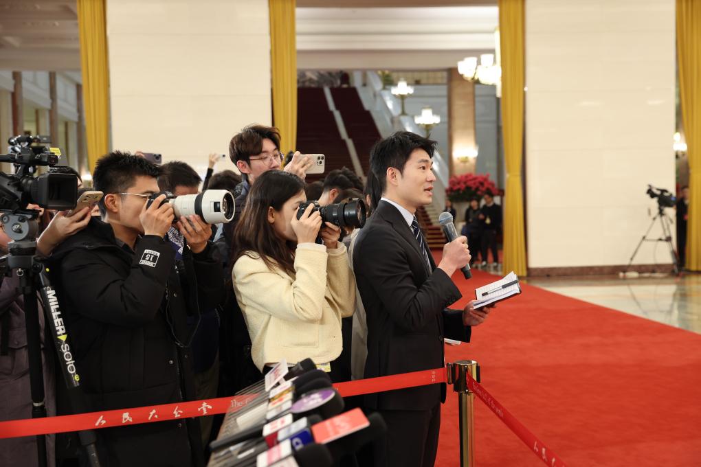 第十四届全国人民代表大会第三次会议首场“部长通道”