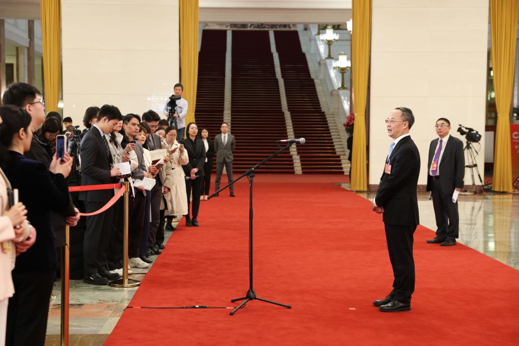 第十四届全国人民代表大会第三次会议首场“部长通道”