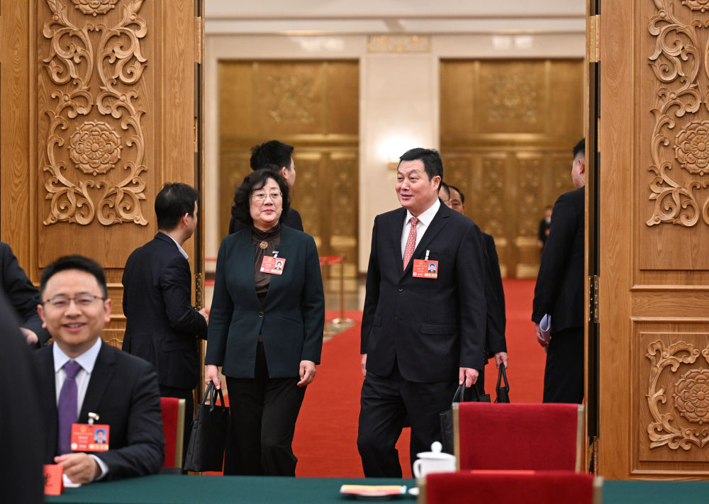 两会第一观察·瞬间|独家相册:“总书记再到我们团参加审议” 两会第一观察·瞬间|独家相册:“总书记再到我们团参加审议”