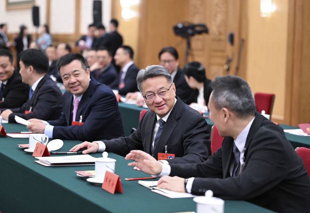 两会第一观察·瞬间|独家相册:“总书记再到我们团参加审议” 两会第一观察·瞬间|独家相册:“总书记再到我们团参加审议”