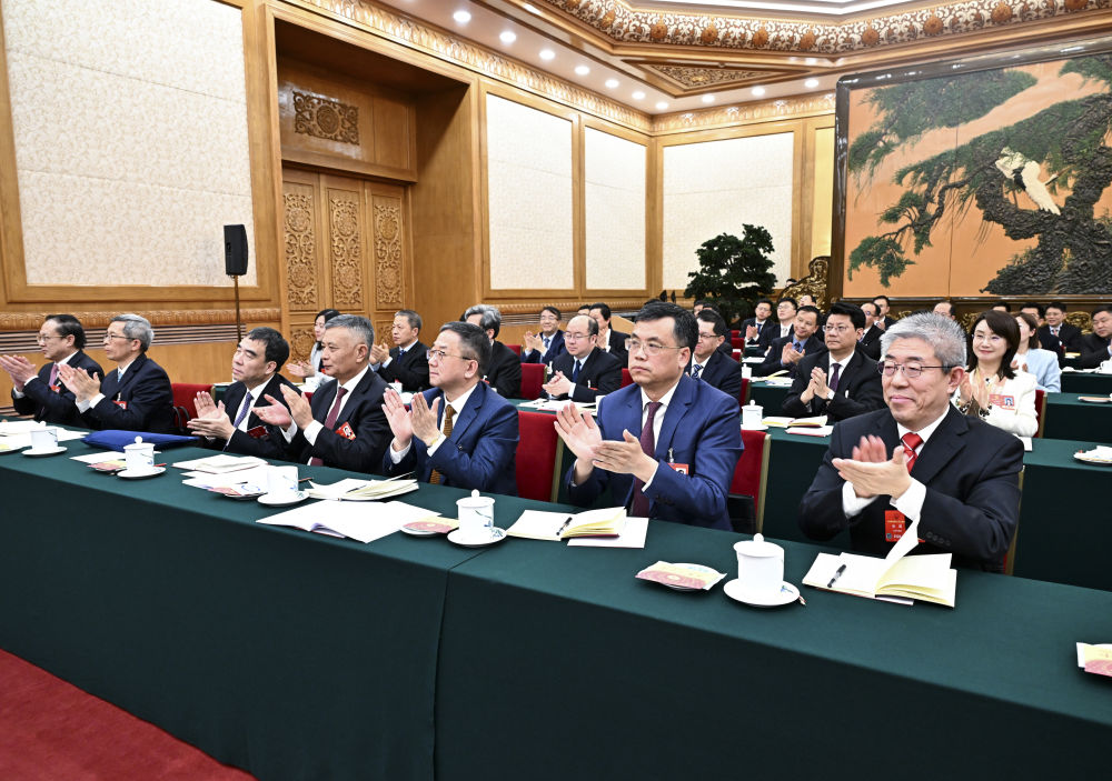 两会第一观察·瞬间|独家相册:“总书记再到我们团参加审议” 两会第一观察·瞬间|独家相册:“总书记再到我们团参加审议”