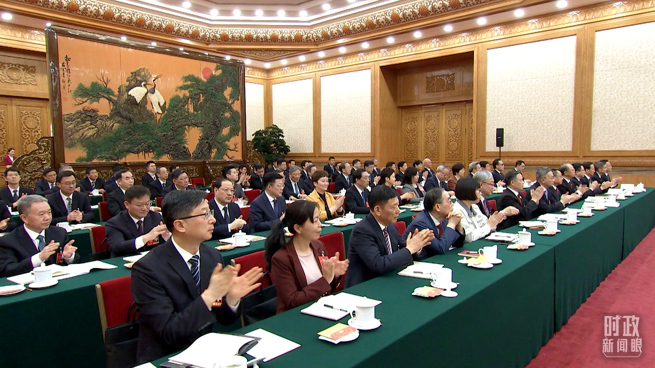 时政新闻眼丨经济大省如何挑大梁,习近平在江苏代表团谈到这些着力点