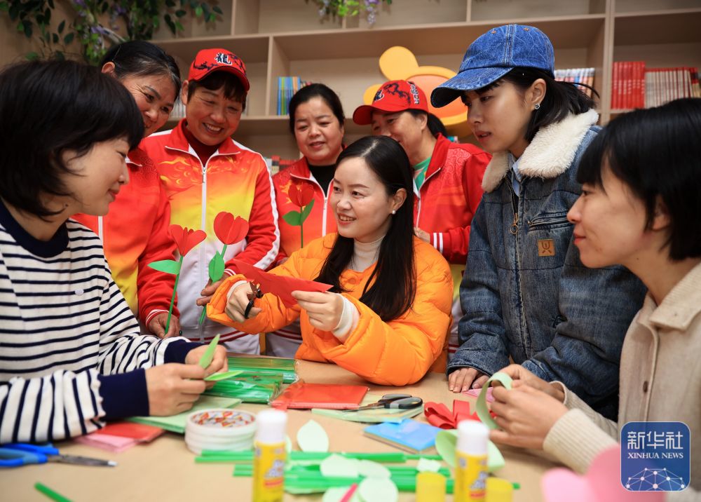 多彩活动迎“三八”国际妇女节