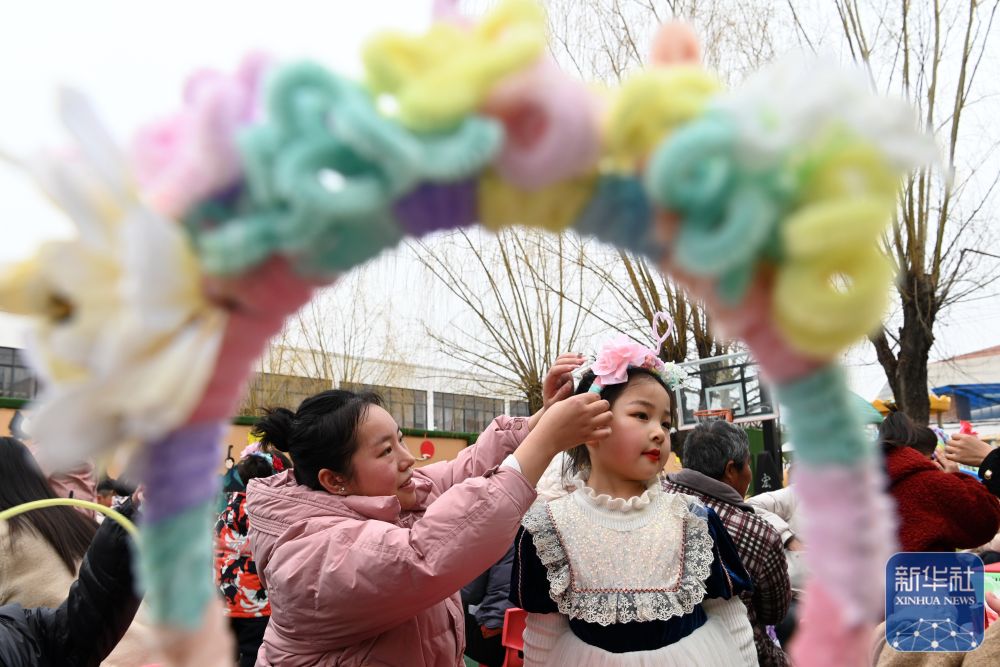 多彩活动迎“三八”国际妇女节