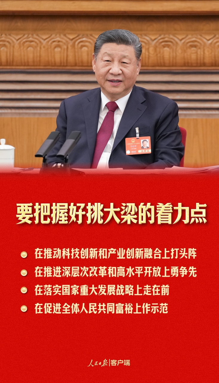习语丨总书记为什么多次强调“经济大省挑大梁”？