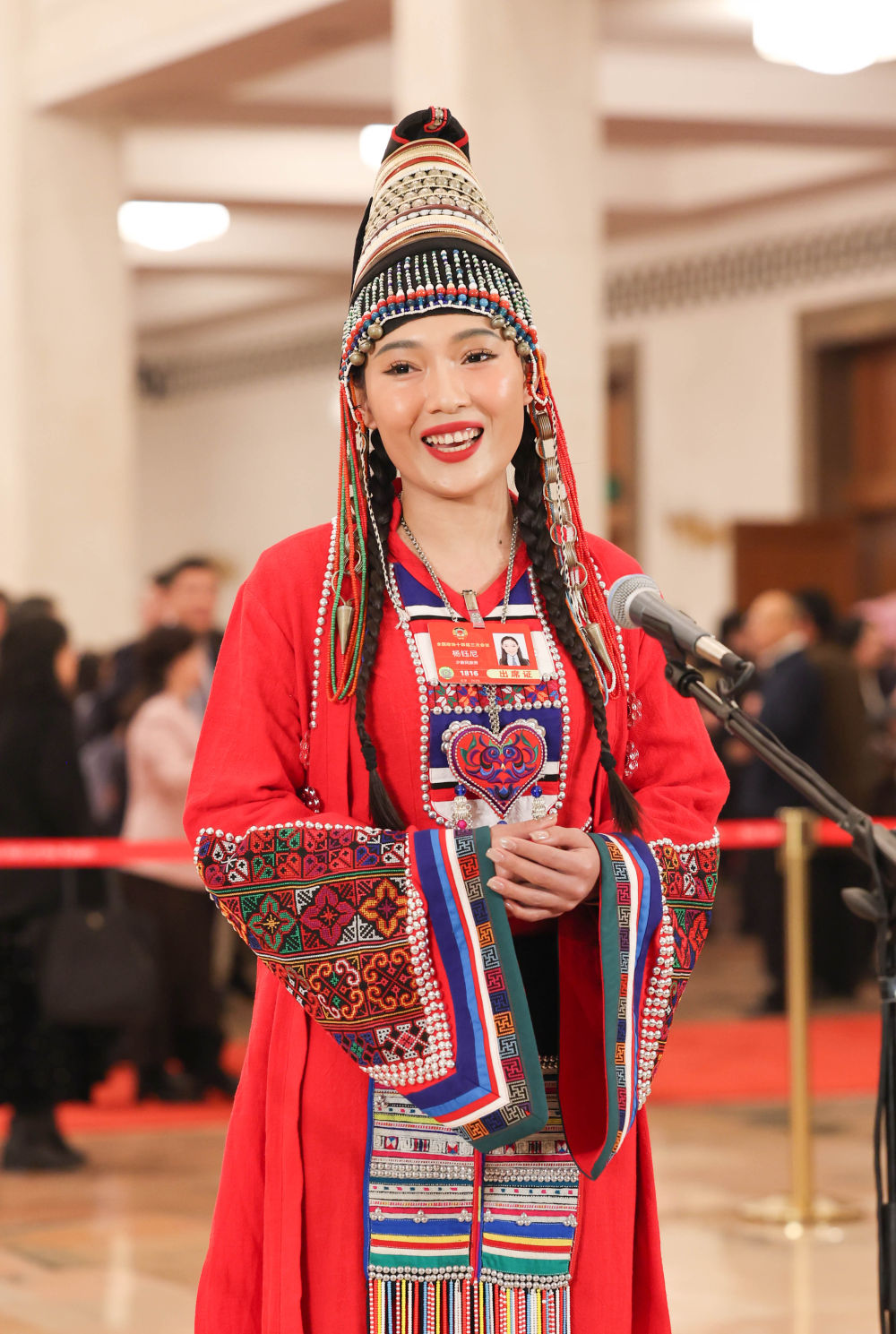 两会·影像链接|听见她们的声音 两会·影像链接|听见她们的声音