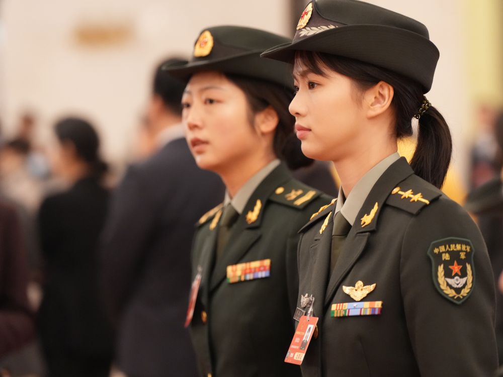 两会·影像链接｜听见她们的声音