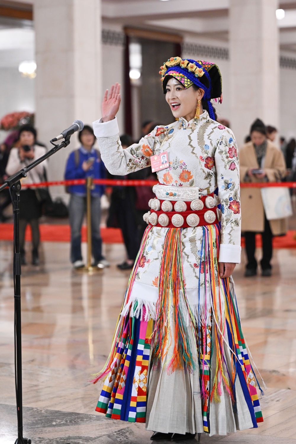 两会·影像链接|听见她们的声音 两会·影像链接|听见她们的声音