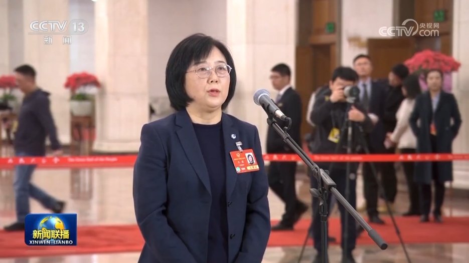 全国政协十四届三次会议第二场“委员通道”开启