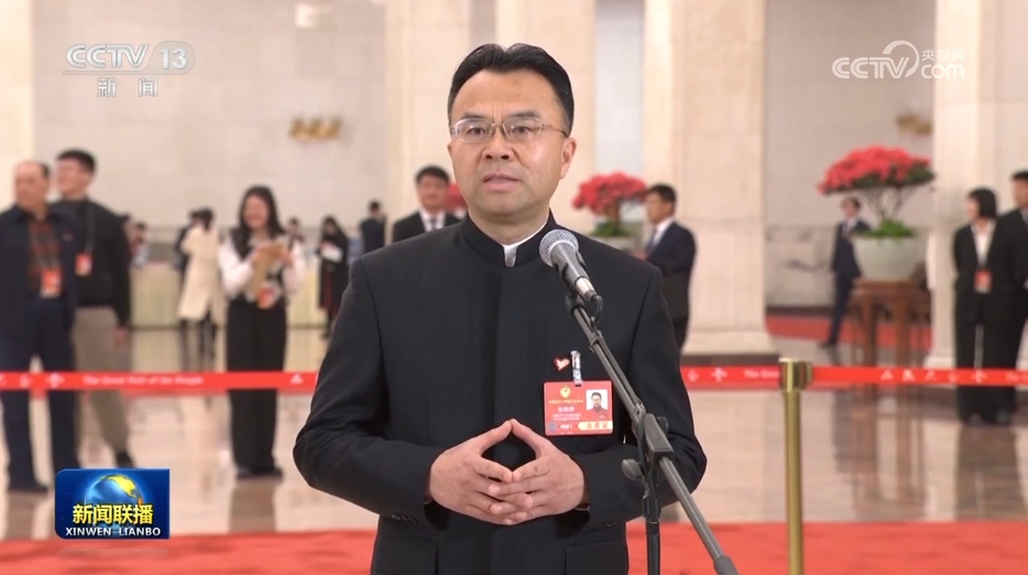 全国政协十四届三次会议第二场“委员通道”开启