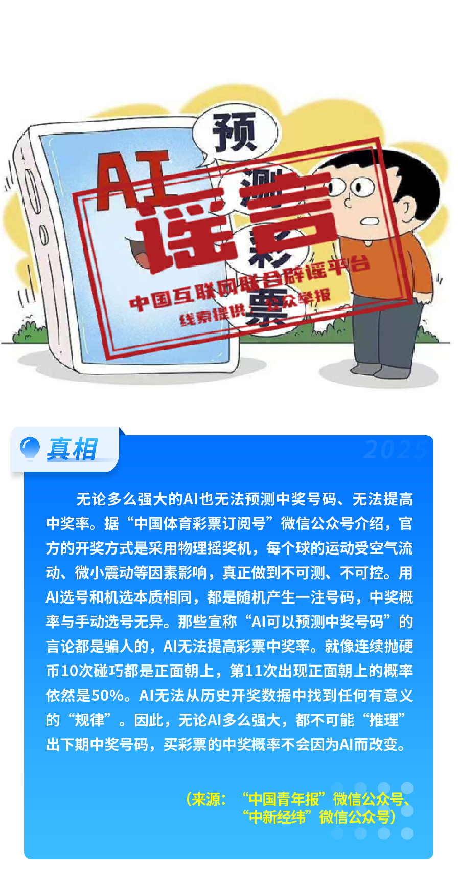 打击网络谣言 共建清朗家园 中国互联网联合辟谣平台2025年2月辟谣榜