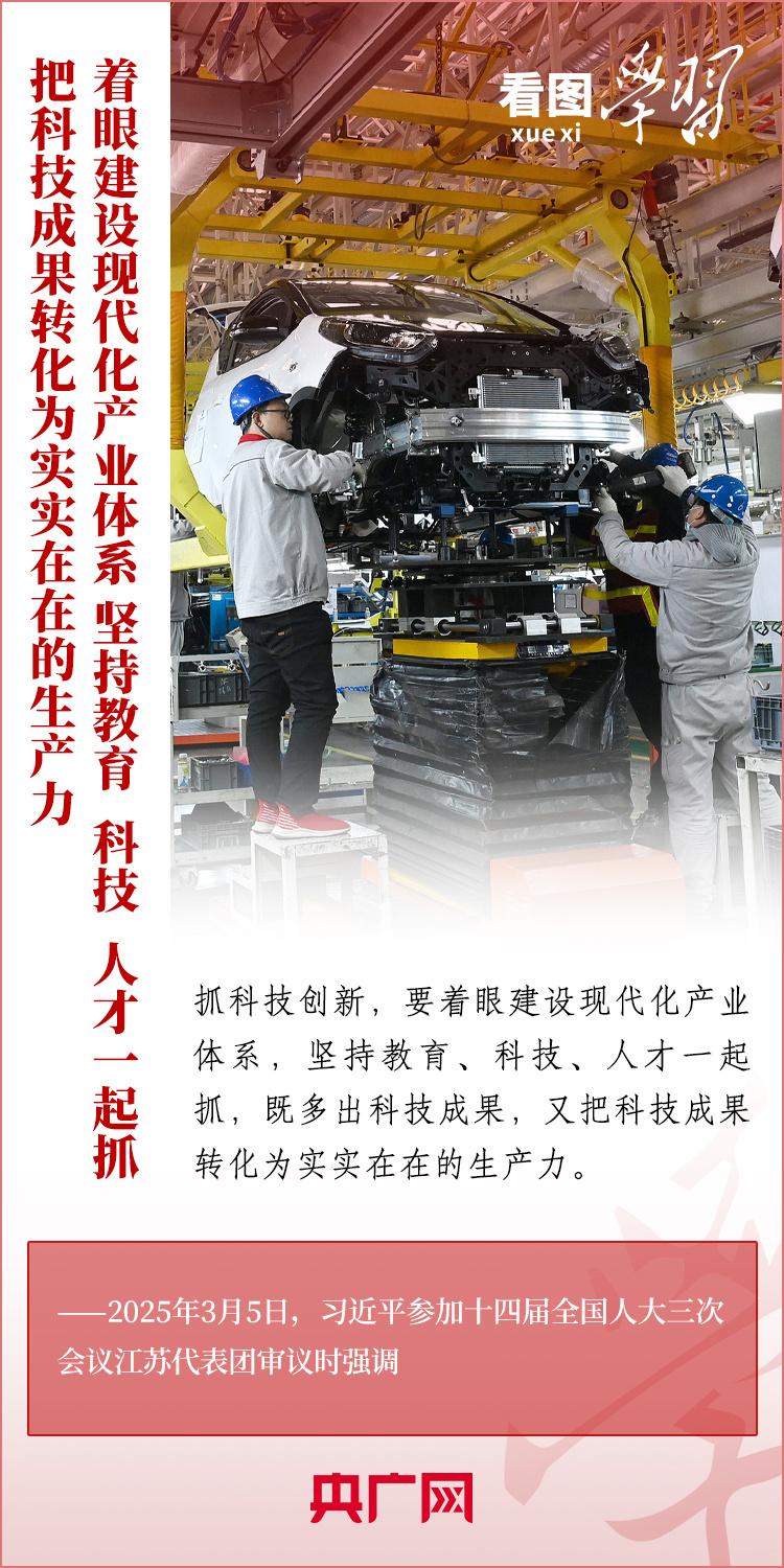 看图学习丨科技创新之路 总书记强调“教育、科技、人才一起抓”