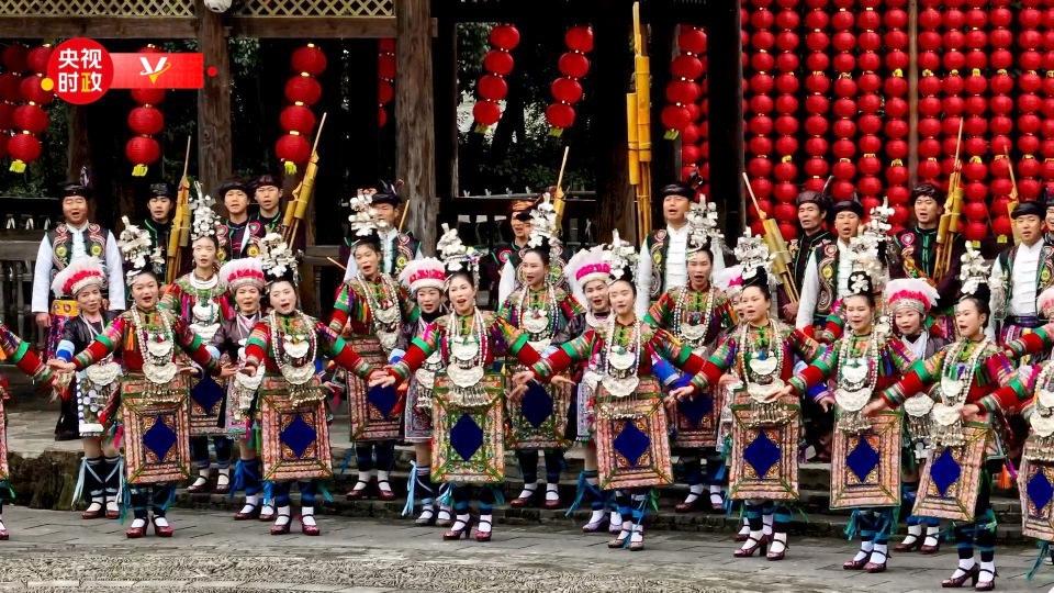 习近平贵州行丨传承民族文化 推进乡村振兴——走进黔东南州黎平县肇兴侗寨