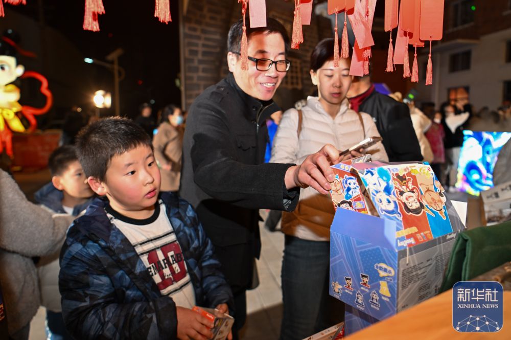 哪吒文化热带动春日夜经济