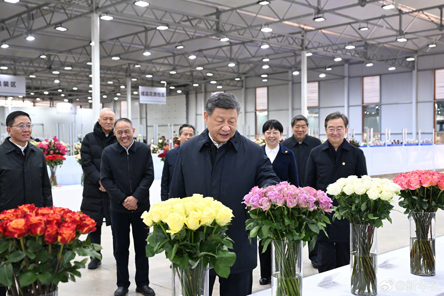 习近平：祝你们的生活像花儿一样美！