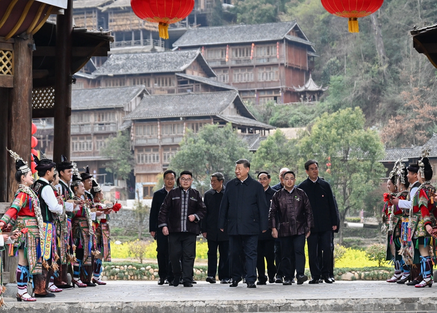 总书记黔滇行丨记者手记：多彩大地风采无限