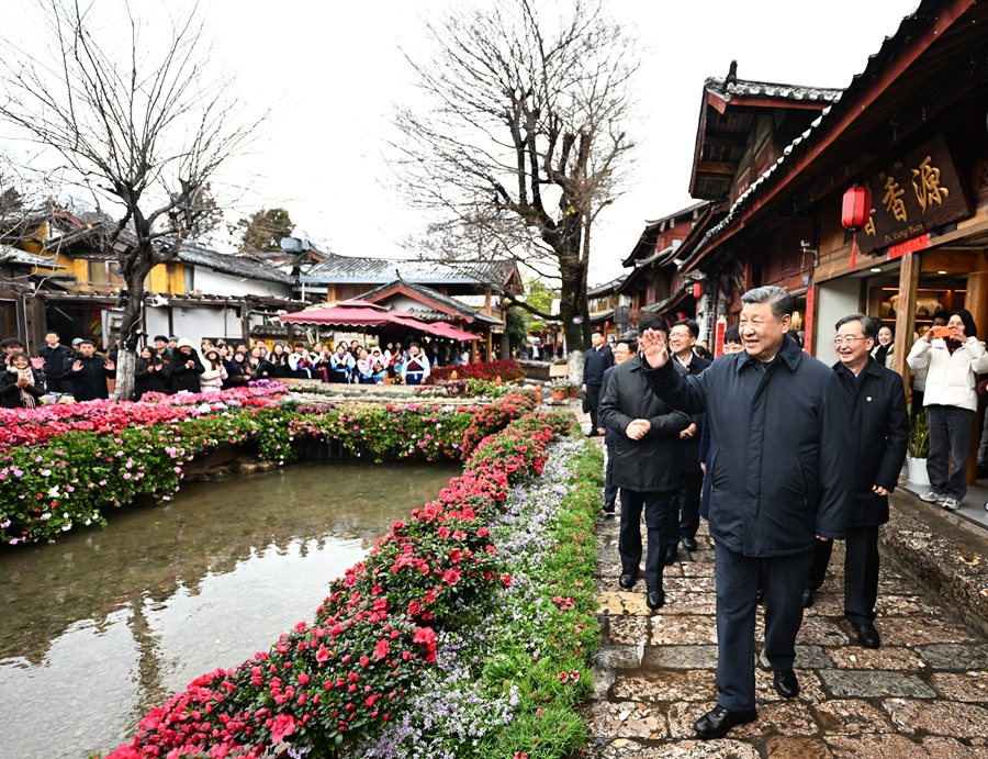 总书记黔滇行丨记者手记：多彩大地风采无限