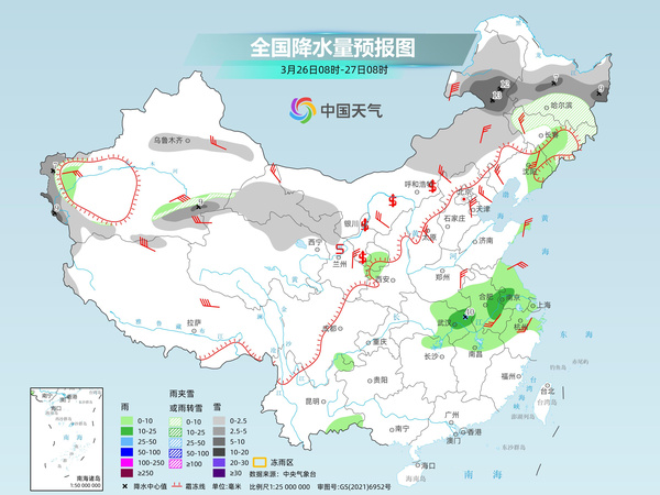 寒潮即将阻断中东部大回暖 北方或现大范围沙尘天气