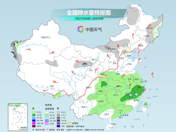 寒潮即将阻断中东部大回暖 北方或现大范围沙尘天气