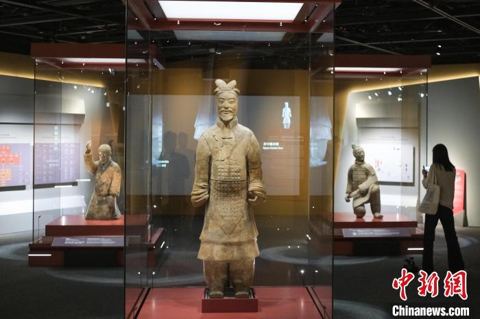 “天下一统——陕西秦汉文明展”在香港展出