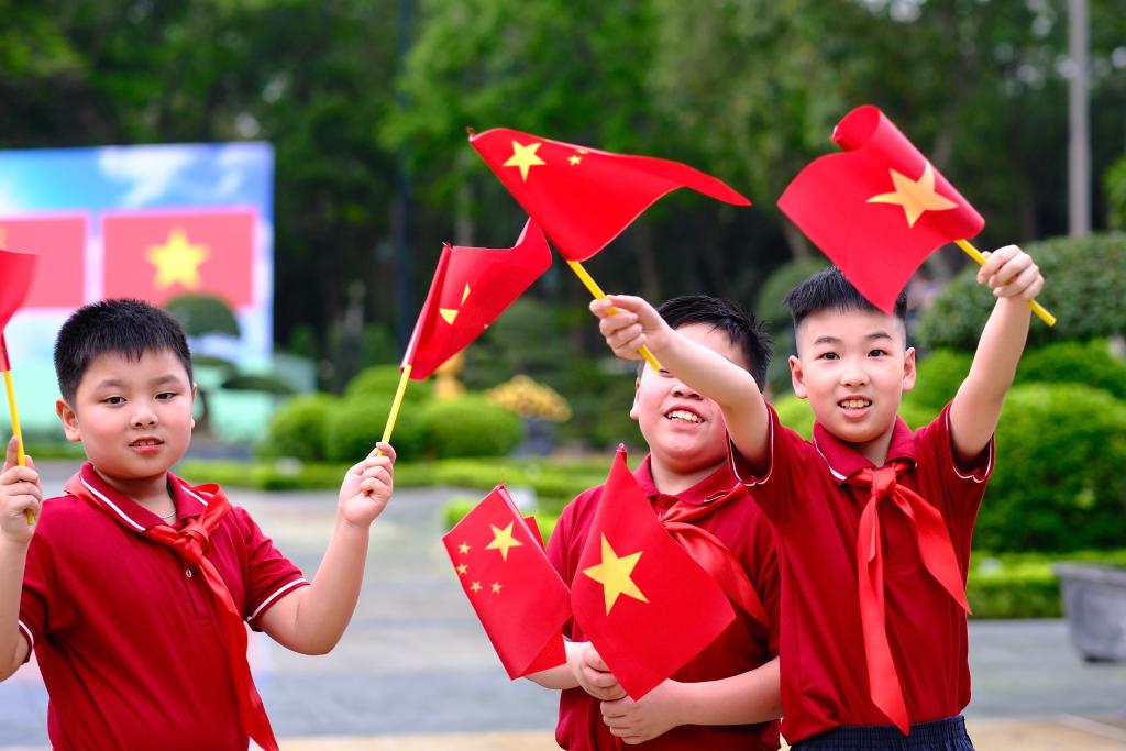 习近平访越 最全图集来了！