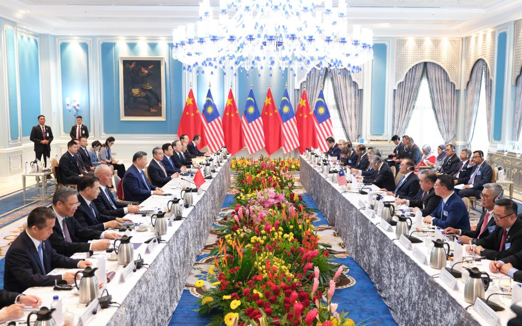 高清大图｜习近平访问马来西亚 精彩照片都在这儿！